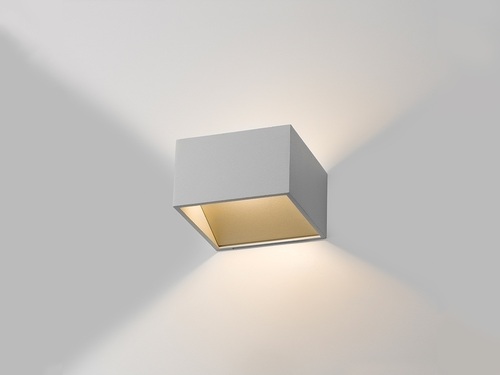 Nástěnné svítidlo WALL Q 6W 3000K, ON/OFF 1