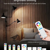 4W LED žárovka RGB+CCT, E14, RF 2.4GHz, FUT108, Mi-Light 2