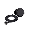 Vestavná nábytková zásuvka SAMBO BOX s bezdrátovou nabíječkou, 1x230V, 2xUSB typu A, C, IP20, SAMBOBOX-CZ-FR-U-2-01 Vestavná nábytková zásuvka SAMBO BOX s bezdrátovou nabíječkou, 1x230V, 2xUSB typu A, C, IP20, SAMBOBOX-CZ-FR-U-2-01 2
