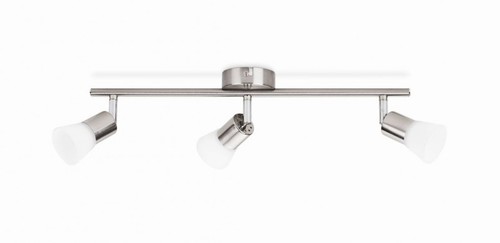 Decagon SVÍTIDLO BODOVÉ LED 3x4,3W 1020lm 2700K, mat.chrom 1