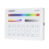 4 kanálový nástěnný ovladač RGB+CCT, M4, skleněný, Mi-Light 2