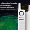 LoRa, 8 kanálový dálkový ovladač RGB+CCT ,433MHz RF, Mi-Light 2