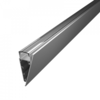Hliníkový profil na stěnu WALL, stříbrný, 2m, LP403 2