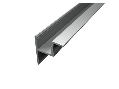 Hliníkový LED profil RECESSED 7, zapuštěný, stříbrný 1