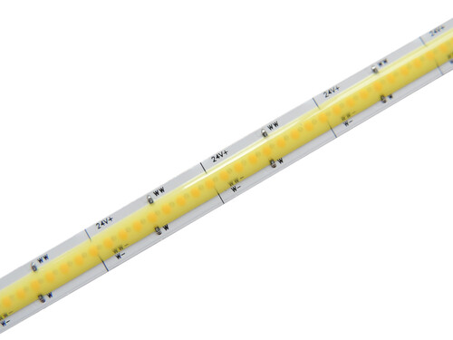 22W CCT COB LED pásek PROFI, 10mm, 576LED/m, 24VDC, 2700-6500K, IP20 1