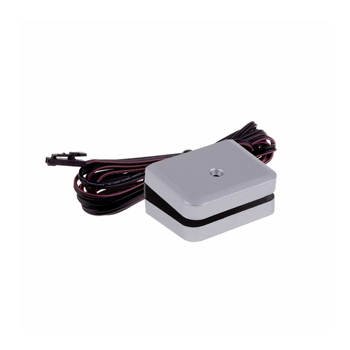 Dekorativní LED svítidlo pro osvětlení skleněných polic, 12VDC, 1,1W, IP20, černý 1