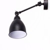 Nástěnná lampa Ideal Lux Newton AP1 nero 027852 2