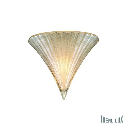 Nástěnné svítidlo Ideal Lux 013046 Santa AP1 oro small 1