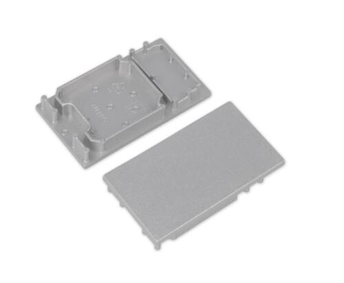 Koncovka profilu COMBO30-01A, stříbrná, V6998940 1