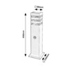 Venkovní stojací lampa se senzorem pohybu Rabalux 77026 ANKARA, E27, 12W, 230V, IP44 Venkovní stojací lampa se senzorem pohybu Rabalux 77026 ANKARA, E27, 12W, 230V, IP44 2