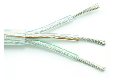 CYSY kabel 3G 0,75, transparetní CYSY kabel 3G 0,75, transparetní 1