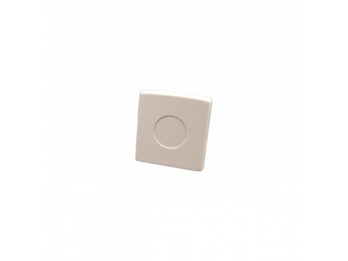 Koncovka profilu RECESSED 10, šedá 1