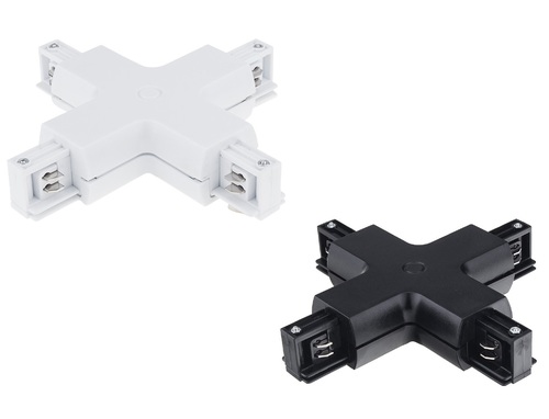 Křížová spojka systému TRACK3, bílá 1