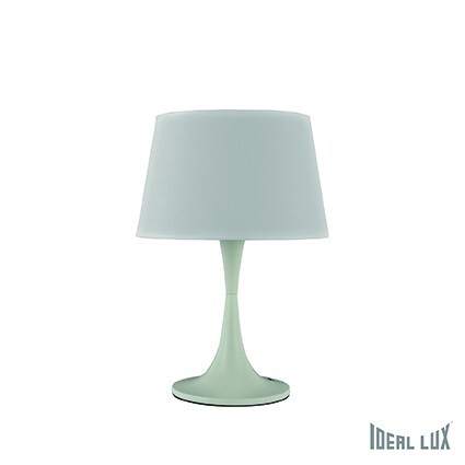 Stolní lampa Ideal Lux London TL1 BIG BIANCO, 110448 Stolní lampa Ideal Lux London TL1 BIG BIANCO, 110448 1