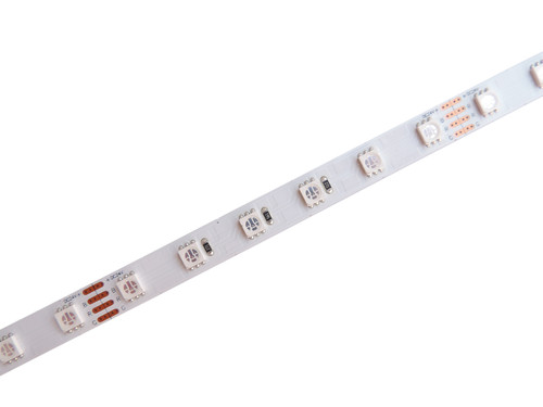LED pásek RGB 10mm 14,4W/m, PROFI, 24V, IP20, 60LED/m, SMD5050, 5let záruka 1