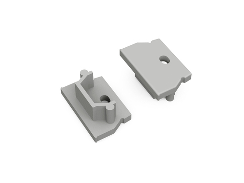 UNI12 koncovka šedá s otvorem, A1890022 UNI12 koncovka šedá s otvorem, A1890022 1