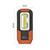 COB LED pracovní svítilna P3888, 180 lm, LR03 1,5 V, 3x AAA 2