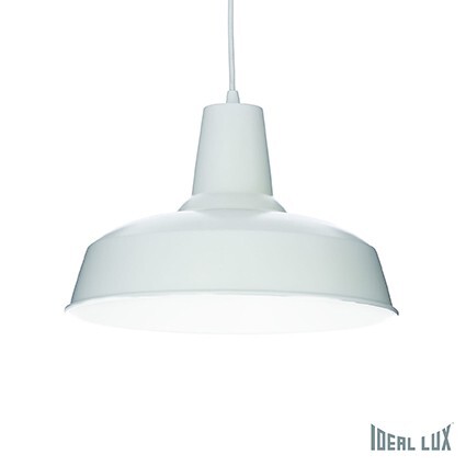Závěsné svítidlo Ideal Lux MOBY SP1 BIANCO, 102047 1