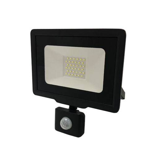 Moderní LED reflektor s čidlem, 20W, 230VAC, 1600lm 1