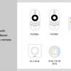 Zigbee 3.0 LED přijímač 2v1 pro Jednobarevné/CCT pásky, Boxer, 12-24VDC, 12A, Mi-light, FUT035Z+ Zigbee 3.0 LED přijímač 2v1 pro Jednobarevné/CCT pásky, Boxer, 12-24VDC, 12A, Mi-light, FUT035Z+ 2