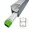 Hliníkový LED profil SUSPENDED 1 s prostorem pro zdroj, stříbrný, LP411 Hliníkový LED profil SUSPENDED 1 s prostorem pro zdroj, stříbrný, LP411 2