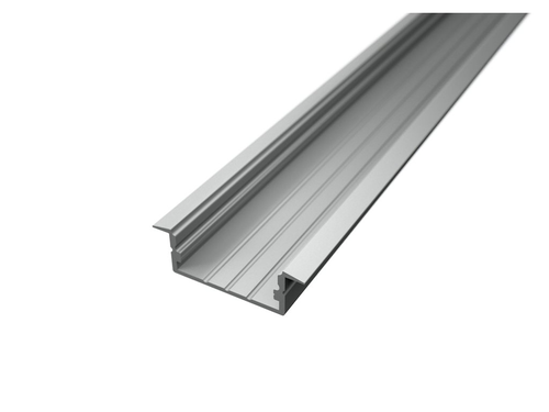 Hliníkový LED profil RECESSED 3, zapuštěný, stříbrný Hliníkový LED profil RECESSED 3, zapuštěný, stříbrný 1