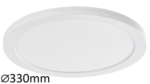 Stropní LED svítidlo Rabalux 1490, Sonnet, LED 30W, bílé, IP20 1