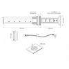 Vestavná, výsuvná zásuvka LIFT BOX USB Automatic s bezdrátovou nabíječkou, 3x230V, 2xUSB, IP20, hliník, LIFTBOX-A-ALU-3DE-U-B-01 Vestavná, výsuvná zásuvka LIFT BOX USB Automatic s bezdrátovou nabíječkou, 3x230V, 2xUSB, IP20, hliník, LIFTBOX-A-ALU-3DE-U-B-01 2