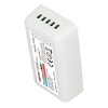 RGBW SET dotykového ovladače a RGBW přijímače, RF 2.4GHz, max.10A, FUT027, Mi-Light 2