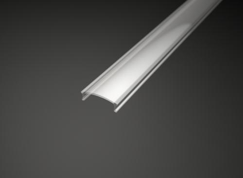 Difuzor universal1, transparentní, LP-UNICOV1-TRA 1