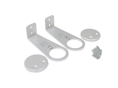 Úchyt pro šatní profil OVAL20, kompletní sada na přichycení KP0283 1