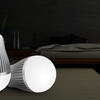 9W LED žárovka CCT, E26, E27, B22, RF 2.4GHz, FUT019, Mi-Light 2