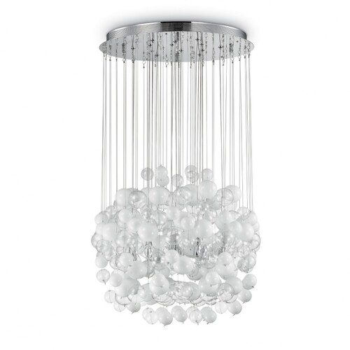 Stropní přisazené svítidlo Idea Lux BOLLICINE SP14 BIANCO, 087924 1