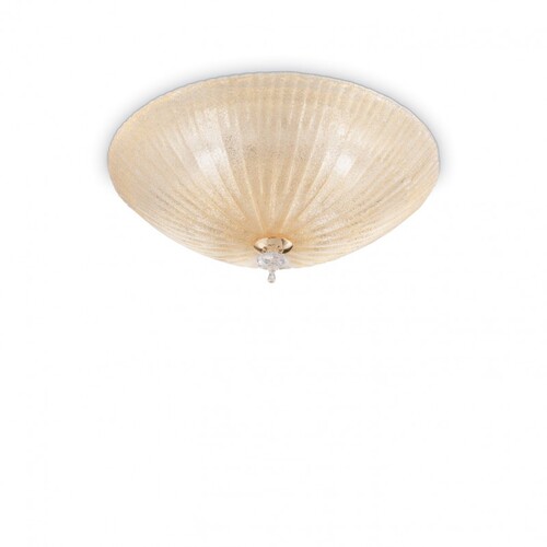 Stropní a nástěnné svítidlo Ideal Lux SHELL PL6 AMBRA, 140193 1