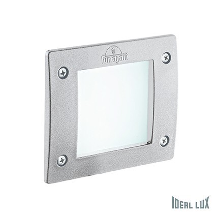 Venkovní zápustné svítidlo Ideal Lux LETI SQUARE FI1 BIANCO max 1 x 3W GX53 LED / 240V, 096575 Venkovní zápustné svítidlo Ideal Lux LETI SQUARE FI1 BIANCO max 1 x 3W GX53 LED / 240V, 096575 1
