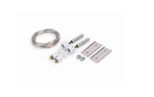 Závěsné lanko napájecí max. 50V bílé, 67120001 1