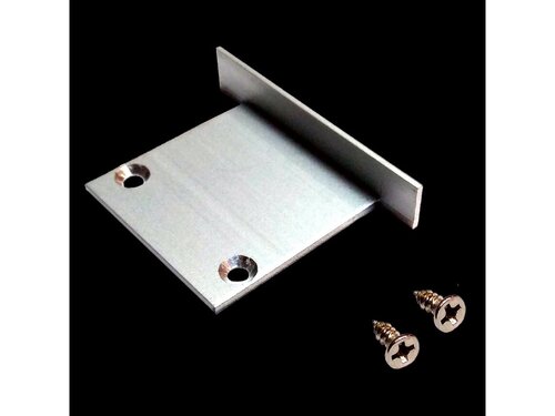 Koncovka pro profil RECESSED 4, kov 1