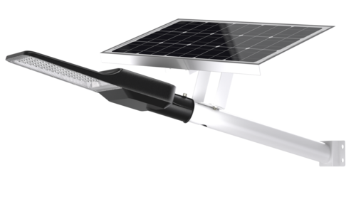 LED solární pouliční světlo, 30W, 6000K, 30Ah, IP66, OP9141 1