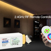 Sada RGB dálkový ovladač a LED RGB přijímač, RF 2.4GHz, Max.10A, 12-24V, FUT020, Mi-Light 2