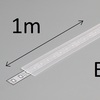 Difuzor B slide, nasouvací, mražený Difuzor B slide, nasouvací, mražený 2
