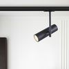 Závěsné GU10 Svítidlo systému TRACK1, typ TR005B, černé, 230V AC 2