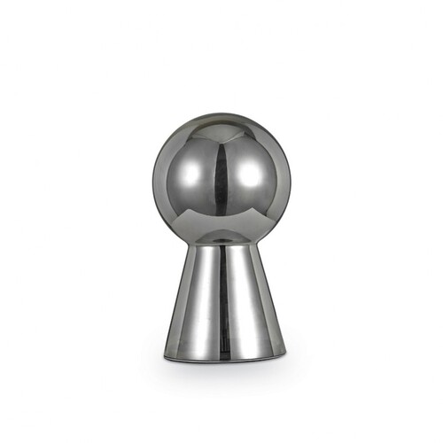 Stolní lampa Ideal Lux BIRILLO TL1 MEDIUM FUME, 116587 Stolní lampa Ideal Lux BIRILLO TL1 MEDIUM FUME, 116587 1