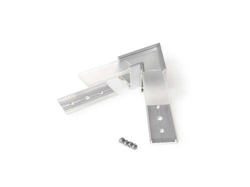 LINEA20 rohová spojka 60 st eloxovaná, C1850020 1