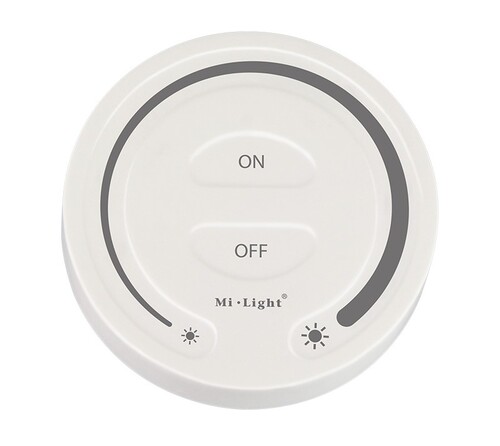 Jednokanálový ovladač TD pro jednobarevné LED pásky, Bílý, 2.4GHz RF, FUT087, Mi-Light  1