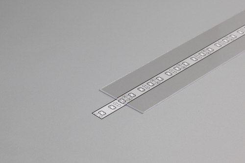 Difuzor H Slide, nasouvací, transparentní 1