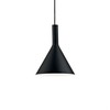 Závěsné svítidlo Ideal Lux Cocktail SP1 small nero 074344 černé 20cm   2