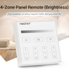 Dotykový panel pro jednobarevné LED, 4 zóny , B1, 2x AAA,MiLight 2